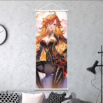 Постер 30х75 Геншин - Мавуіка