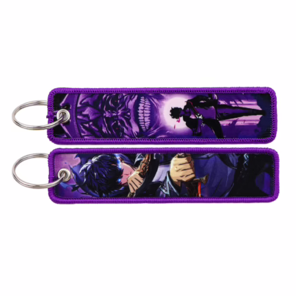 Брелок тканевий - Тільки  візьму новий рівень