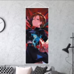 Постер 30х75 Магічна битва - Нобара