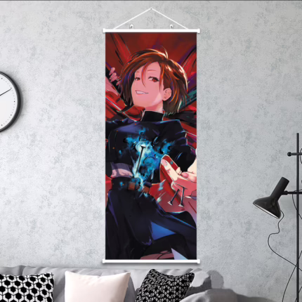 Постер 30х75 Магічна битва - Нобара