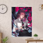 Постер 30х45 Людина бензопила - Макіма