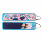 Брелок тканевий Магічна битва - Годжо молодий