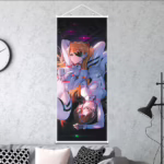 Постер 30х75 Євангеліон - Аска та Марі