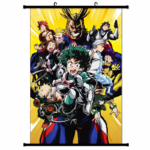 Постер 40х60 Моя геройська академія art 2