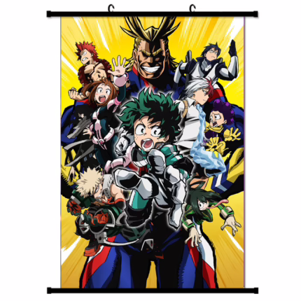 Постер 40х60 Моя геройська академія art 2