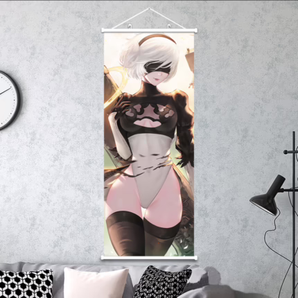 Постер 30х75 Nier: Automata - Yorha A2