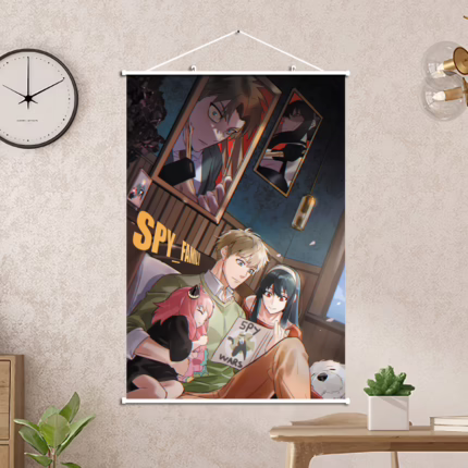 Постер 30х45 Сім'я шпигунів