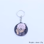 Брелок із металу Магічна битва - Годжо рухається