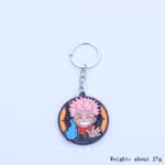 Брелок із металу Магічна битва - Ітадорі рухається