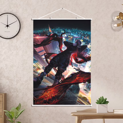 Постер 40х60 Токійський гуль - Канекі art3