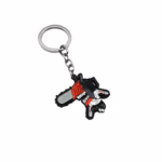 Брелок із металу Людина бензопила - Денджі