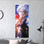 Постер 30х75 Магічна битва - Годжо молодий