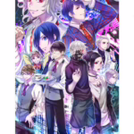 Постер 40х60 Токійський гуль - Гулі