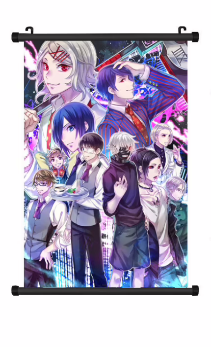 Постер 40х60 Токійський гуль - Гулі