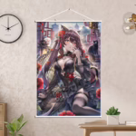 Постер 40х60 Геншин - Ху Тао