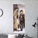 Постер 30х75 Бродячі пси - Дазай та Чуя DARS