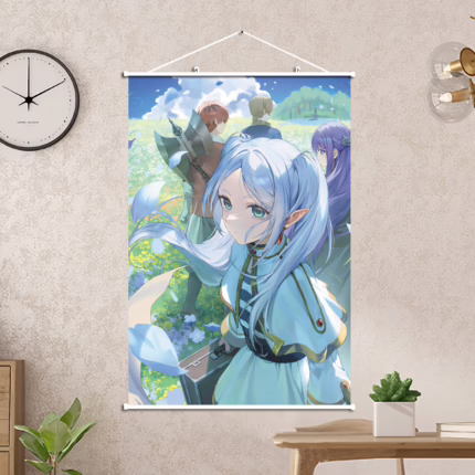 Постер 40х60 Фрірен art3