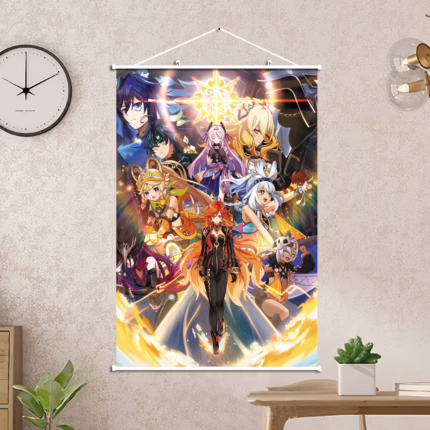 Постер 40х60 Геншин - Натлан art2