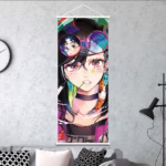 Постер 30х75 Дандадан - Момо