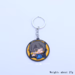 Брелок із металу Синя тюрма - Бачіра рухається