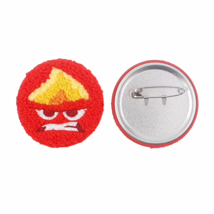 Значок текстурний - Злість