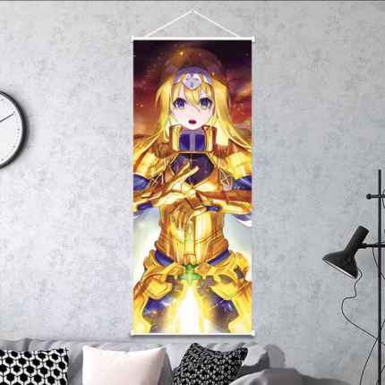 Постер 30х75 Майстер меча онлайн - Аліса