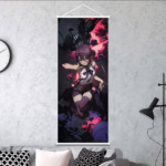 Постер 30х75 Людина бензопила - Резе