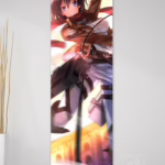 Постер 30х90 Атака на титанів - Мікаса