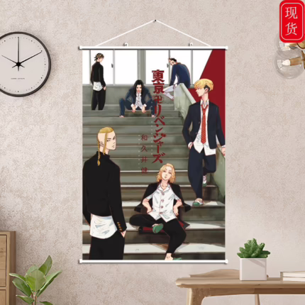 Постер 60х90 Токійські месники