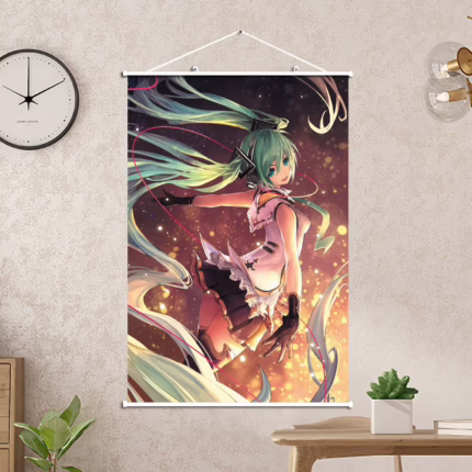 Постер 40х60 Хацуне Міку art3