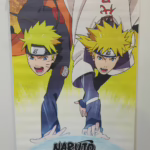 Постер 40х60 "Наруто-Мінато"