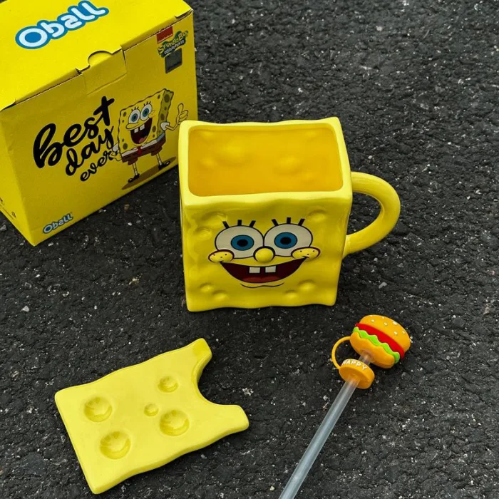 Чашка Губка Боб - Зображення 3