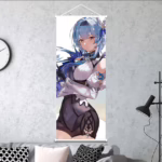 Постер 30х90 Геншин - Еола