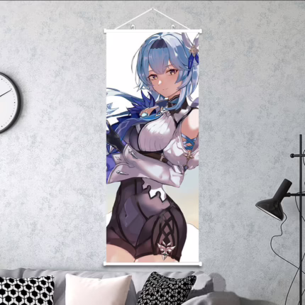 Постер 30х90 Геншин - Еола