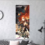 Постер 30х75 Геншин - Натлан