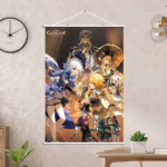 Постер 40х60 Геншин - Фонтейн