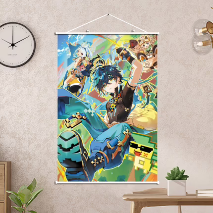 Постер 40х60 Геншин - Кініч