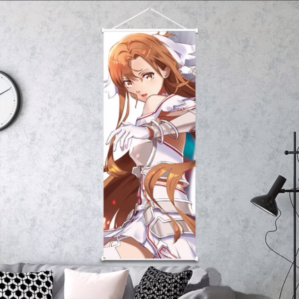 Постер 30х75 Майстер меча онлайн - Асуна