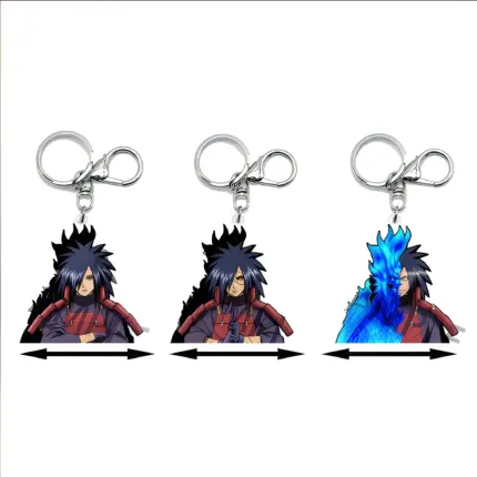 Брелок акриловий 3Д Мадара
