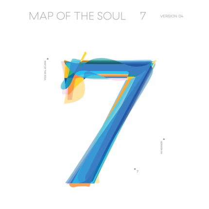 Альбом K-POP BTS - MAP OF THE SOUL 7 Version 04