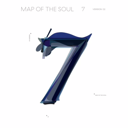 Альбом K-POP BTS - MAP OF THE SOUL 7 Version 02
