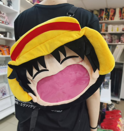 Рюкзак плюш ВанПіс - Луффі