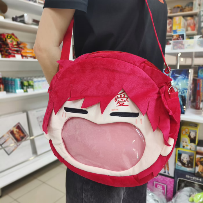 Рюкзак плюш Наруто - Гаара - Зображення 2