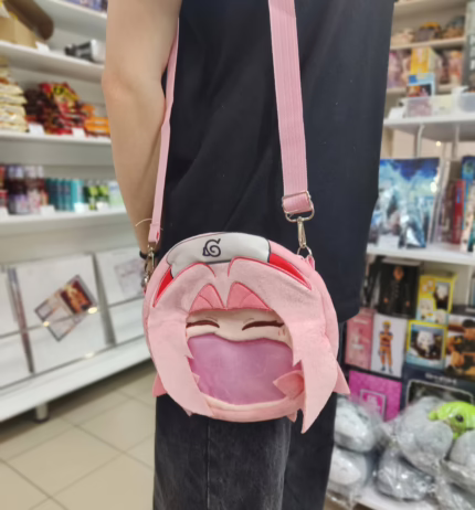 Сумка плюш Наруто - Сакура