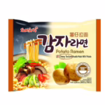 Локшина Бульдак - Potato Ramen SAMYANG