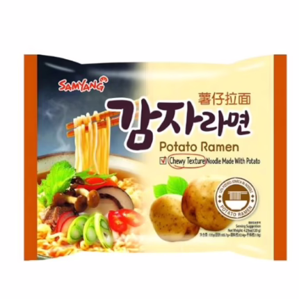Локшина Бульдак - Potato Ramen SAMYANG