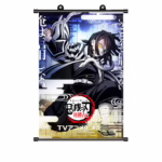 Постер 40х60 Клинок - Абанай