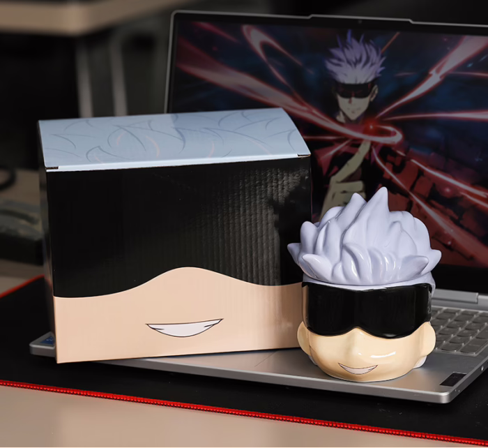 Чашка Магічна битва - Годжо - Зображення 2