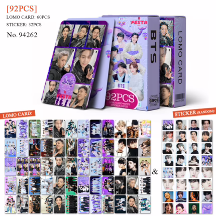 Фотокартки BTS 92 - FESTA