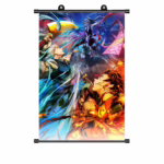 Постер 40х60 Клинок - Танджиро Узуй